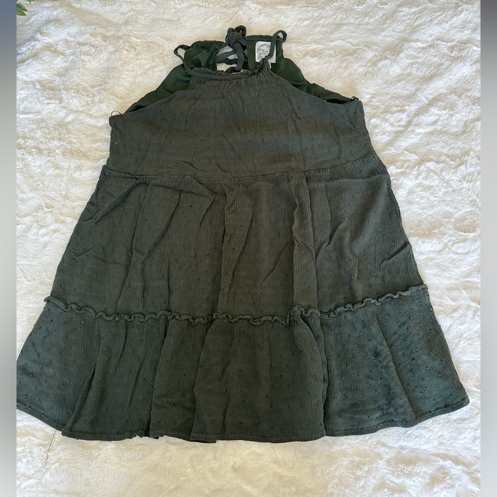 Blue Rain sleeveless flowy tank Size XS